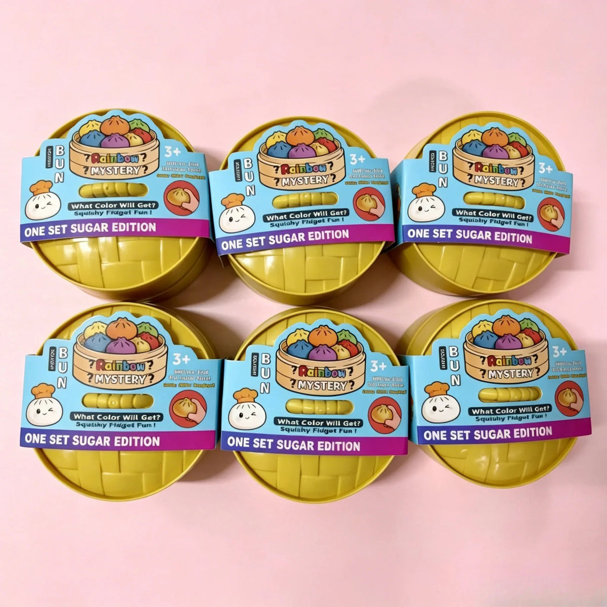 Dumpling Squishy Toys – 1, 2 or 3 Pieces