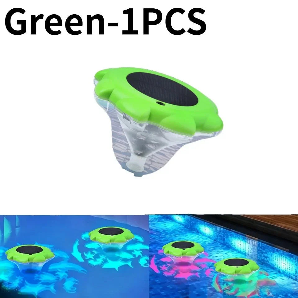 Solar Floating Pool Light – RGB
