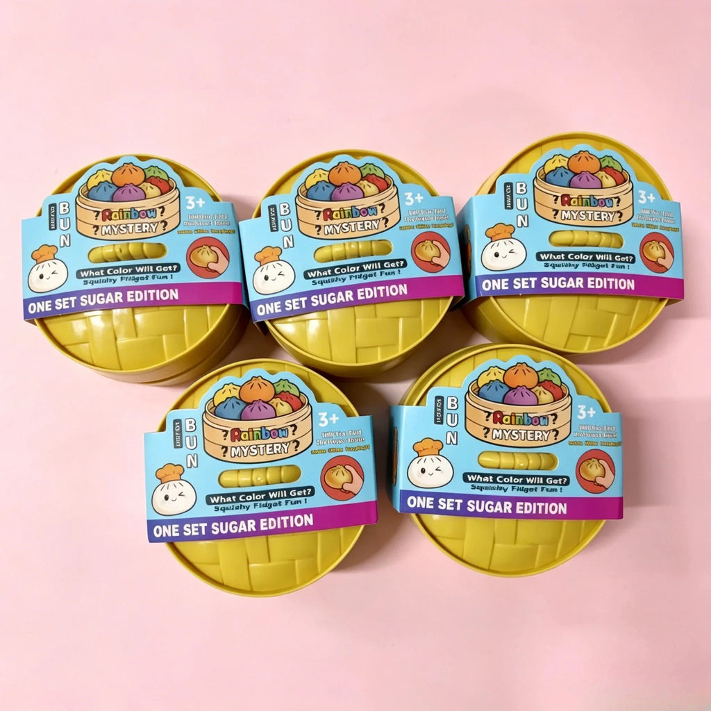 Dumpling Squishy Toys – 1, 2 or 3 Pieces