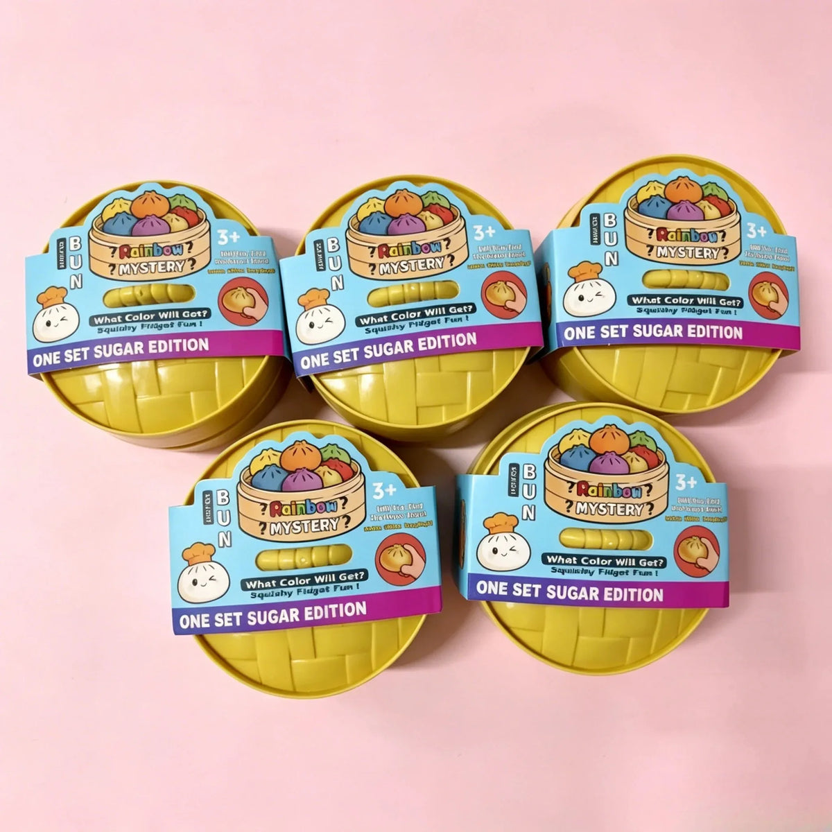 Dumpling Squishy Toys – 1, 2 or 3 Pieces
