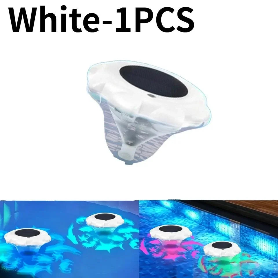 Solar Floating Pool Light – RGB