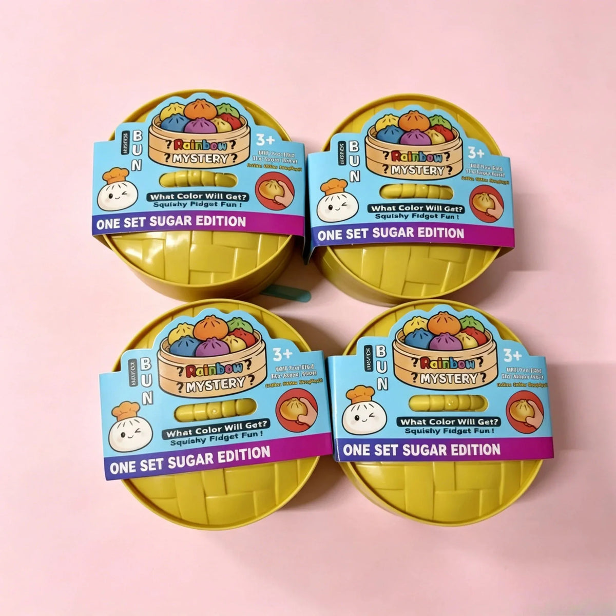 Dumpling Squishy Toys – 1, 2 or 3 Pieces