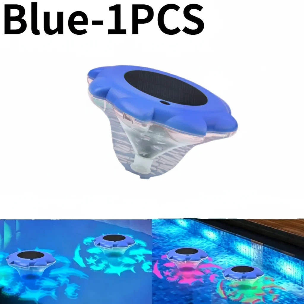 Solar Floating Pool Light – RGB