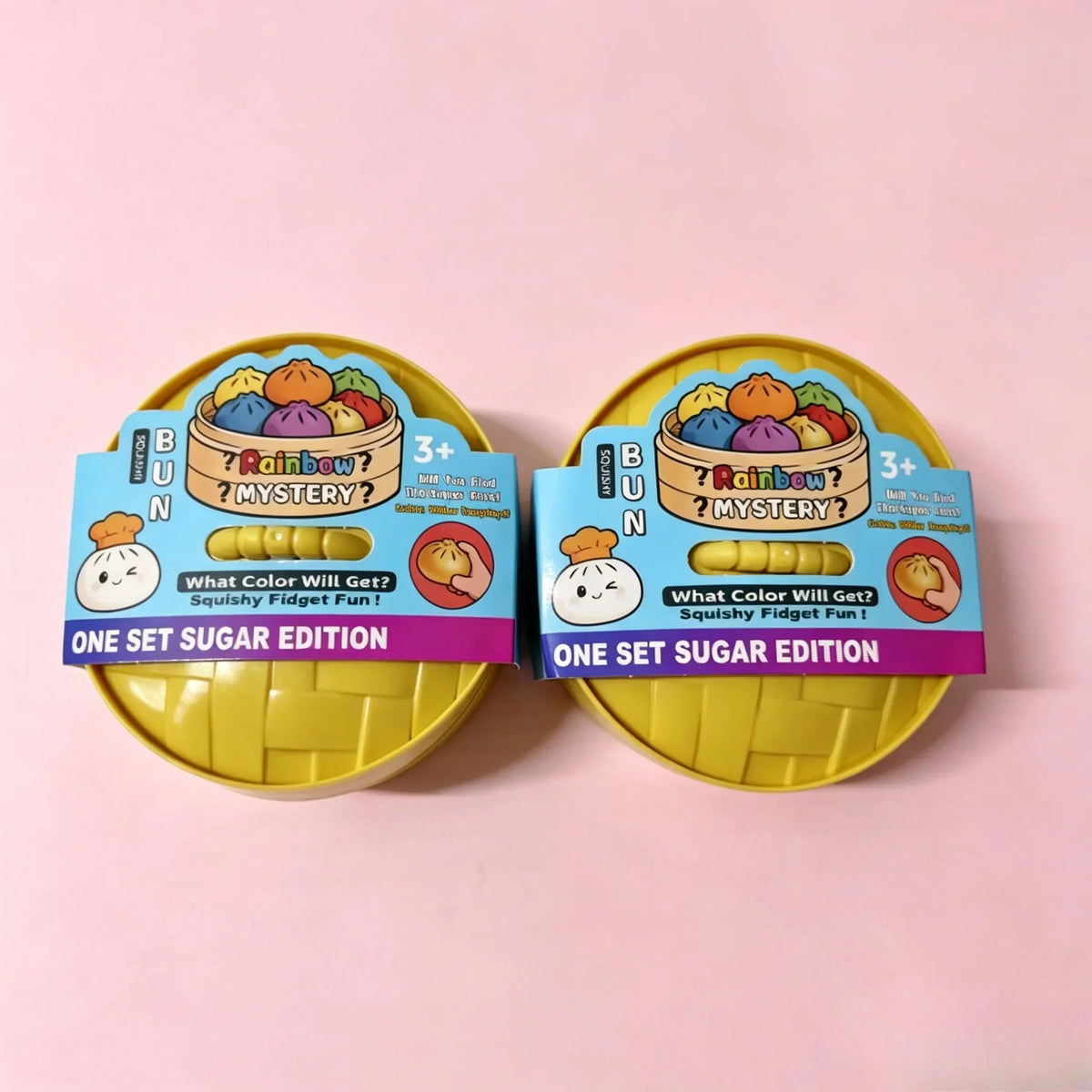 Dumpling Squishy Toys – 1, 2 or 3 Pieces