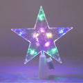 "LED Light-Up Christmas Tree Topper Star"