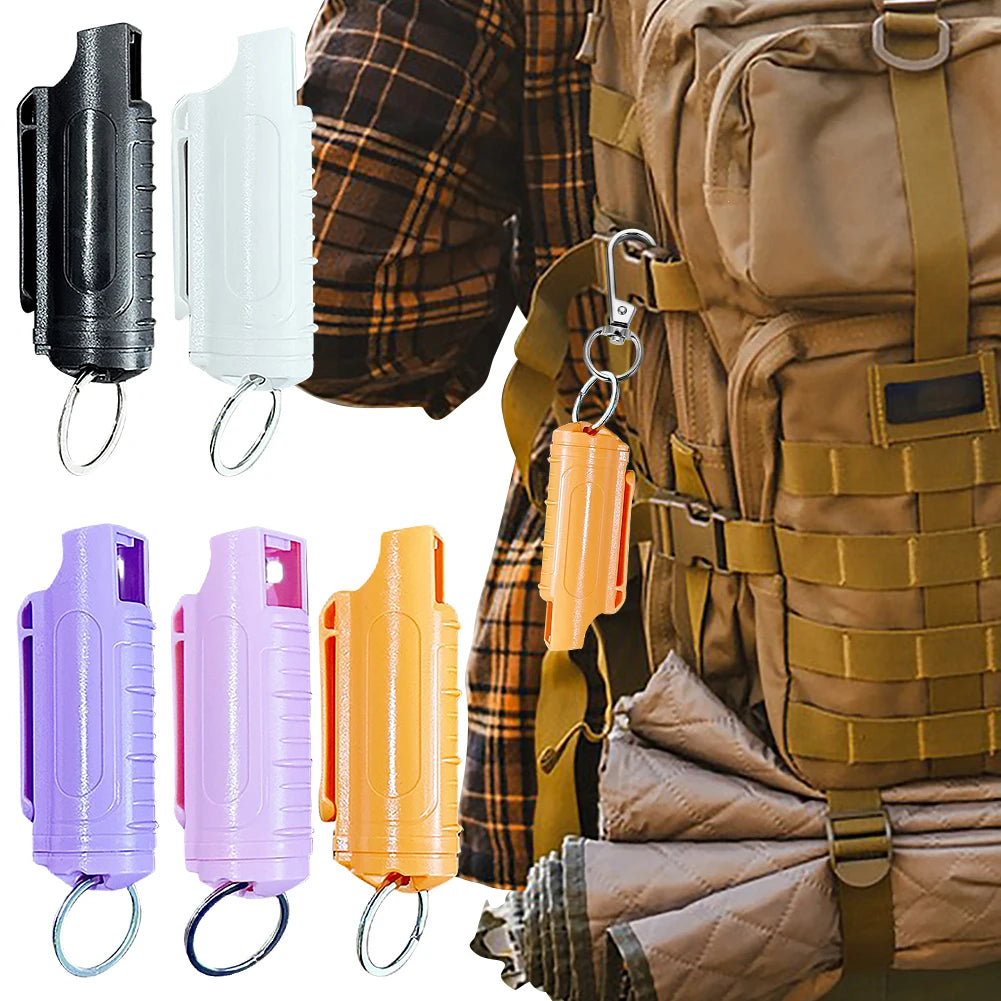 Pepper Spray Keychain – Personal Self-Defense