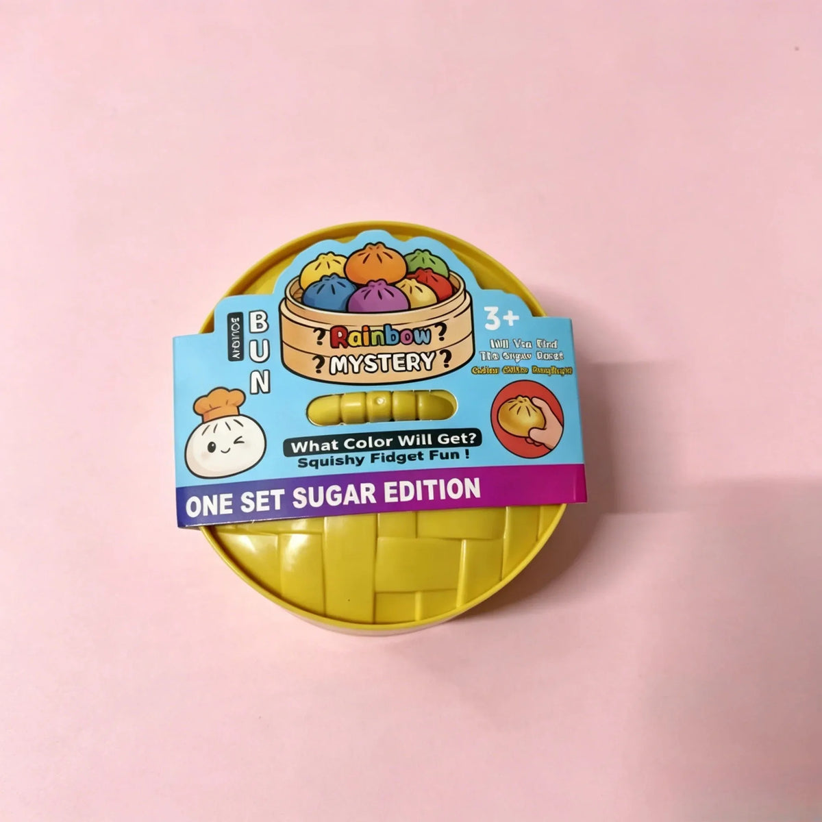 Dumpling Squishy Toys – 1, 2 or 3 Pieces