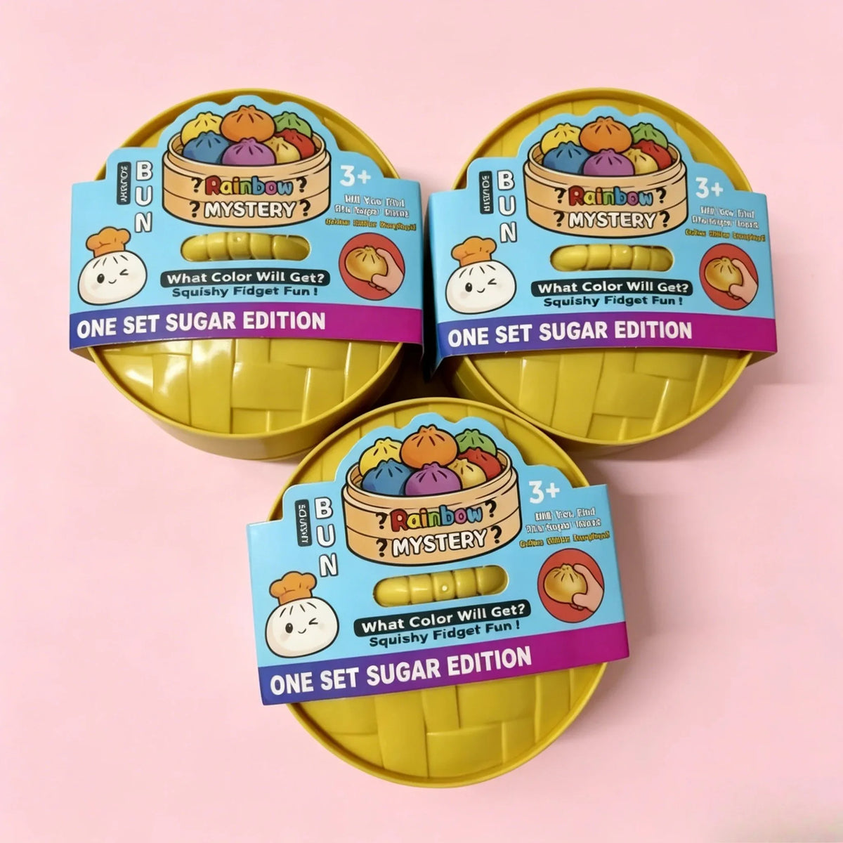 Dumpling Squishy Toys – 1, 2 or 3 Pieces
