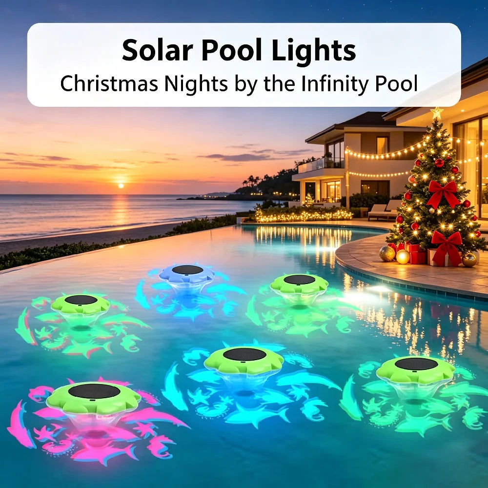 Solar Floating Pool Light – RGB