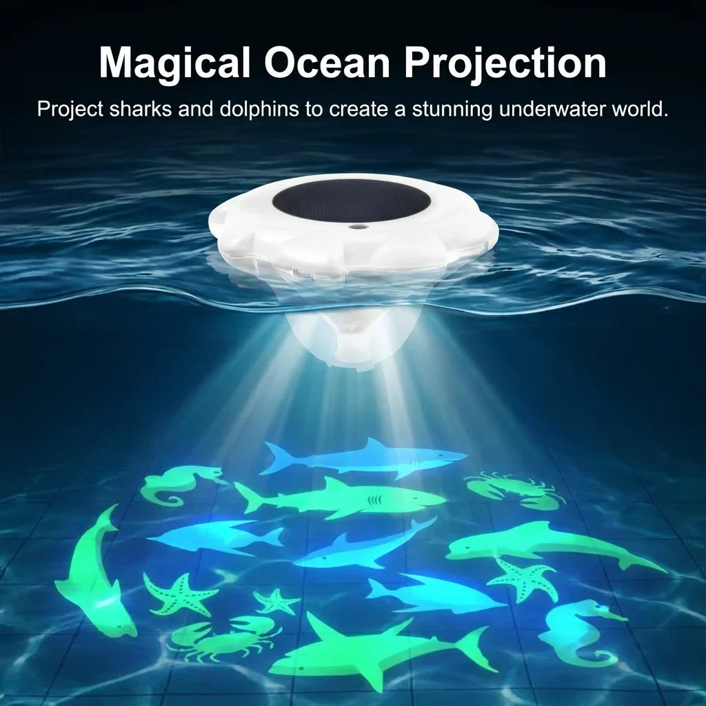 Solar Floating Pool Light – RGB
