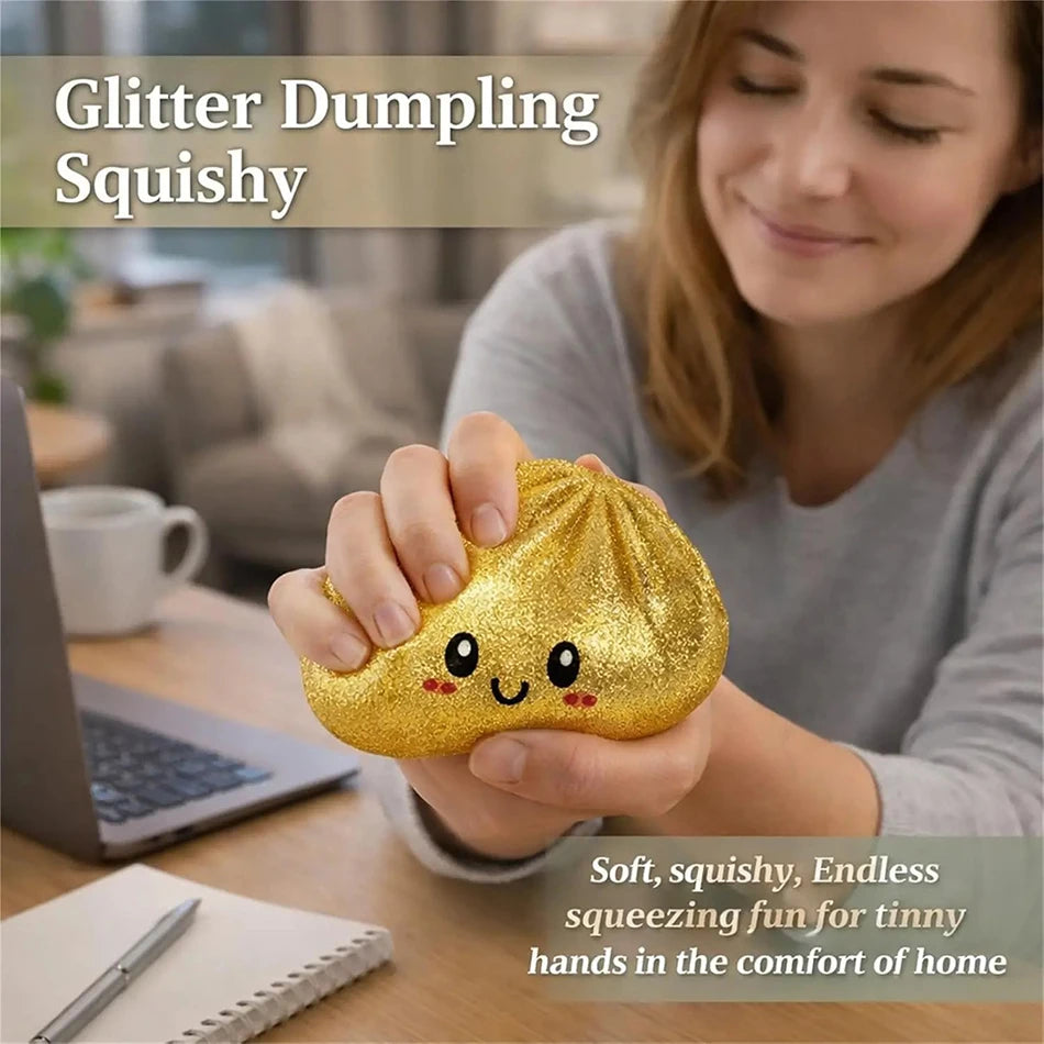 Dumpling Squishy Toys – 1, 2 or 3 Pieces